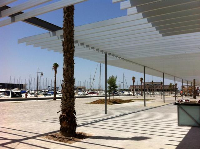 Apto Lore Playa Con Aire Acondicionado Santa Pola Exterior photo