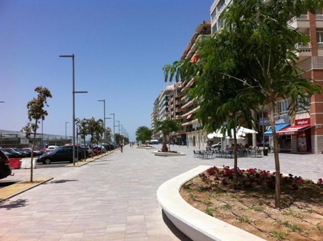 Apto Lore Playa Con Aire Acondicionado Santa Pola Exterior photo